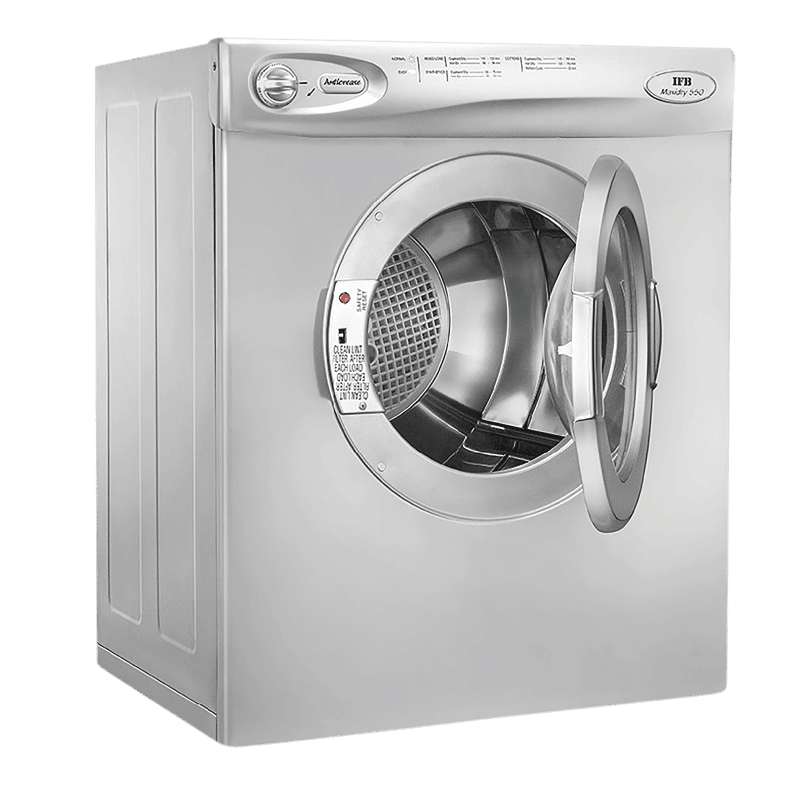 Buy IFB 5.5 Kg 5 Star Fully Automatic Front Load Dryer (TURBO DRY EX ...